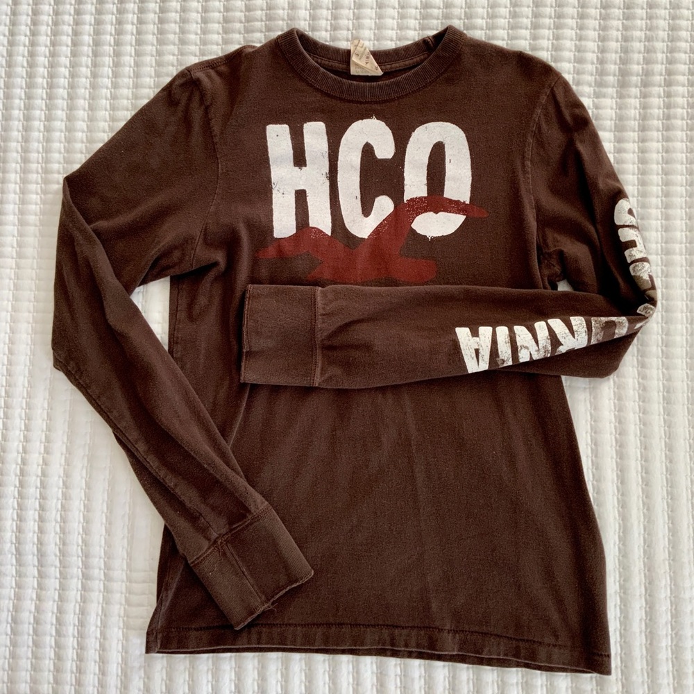 HOLLISTER Long Sleeve Shirt